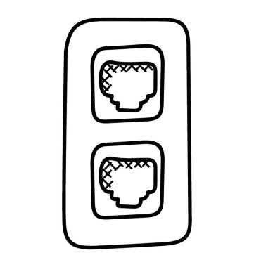 Ethernet soketine ve gibi bir anahtara veya yönlendiriciye bir bilgisayar veya ağ aygıtı