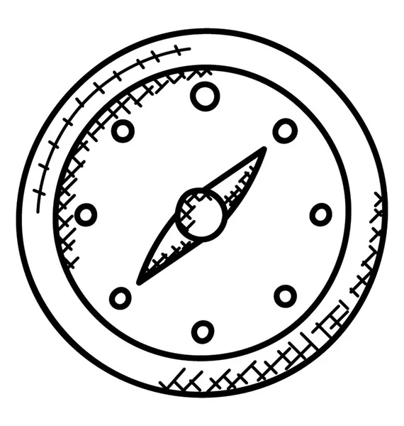 Objazdowej Navigator Kompas — Wektor stockowy