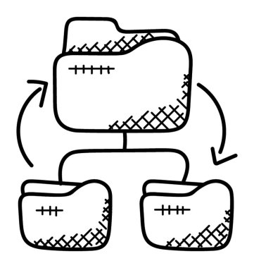 Sunucu ağ üzerinden paylaşım bilgileri
