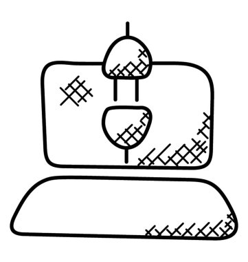 Dizüstü bilgisayar, dizüstü eklentisi ile konektörünü takın