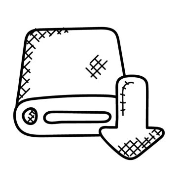 Bir yedekleme veya yedekleme işlemi 