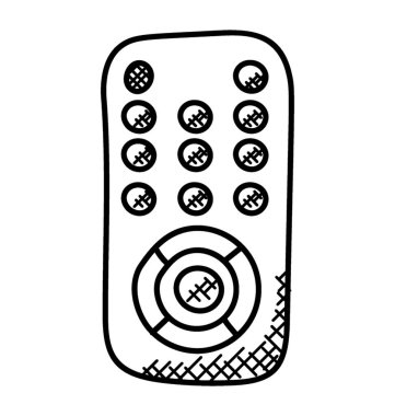 Bir elektronik cihaz kablosuz uzaktan kumanda