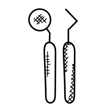 Diş aletleri profesyonel diş tedavisi sağlamasını araçlardır 