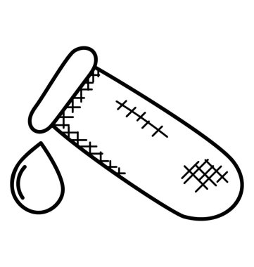 Kimyasal örneği, tüp almak için kullanılan Laboratuar kapkacakları