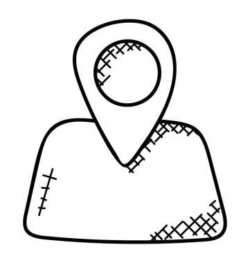 Uydu çanağı kavramı tasvir wi fi sinyalleri ile bir uydu görüntüsü.