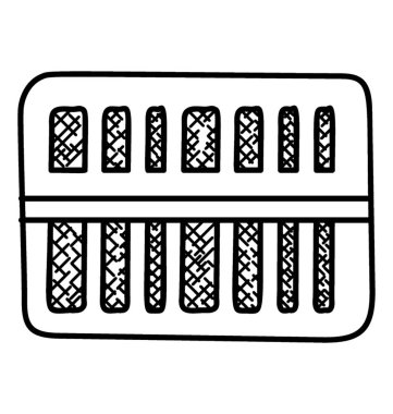 Kule sinyalleri temsil eden wifi sinyalleri üreten bir kule.