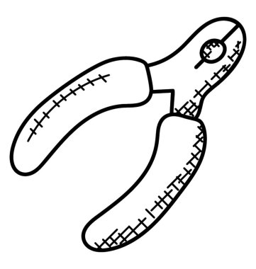 Pleir tutun ve firma nesneleri sıkıca kavrama için tesisatçı veya elektrikçiler tarafından kullanılan bir donanım aracıdır