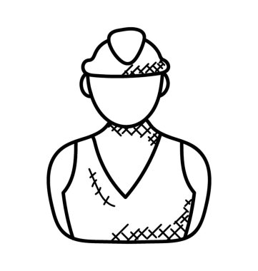 Kadın Emek İnşaat emek tek tip elbiseli