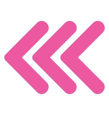 Yön sol ok ucu ile geri ok oktur