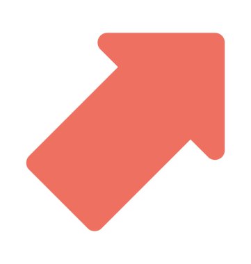 Doğru yolu gösteren bir gösterge ok