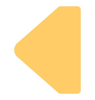 Yön sol ok ok ucu ile ileri oktur