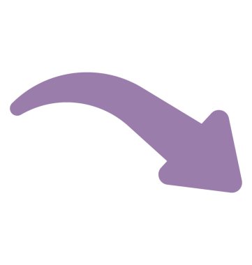 Doğru yolu gösteren bir gösterge ok