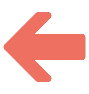 Yön sol ok ok ucu ile ileri oktur