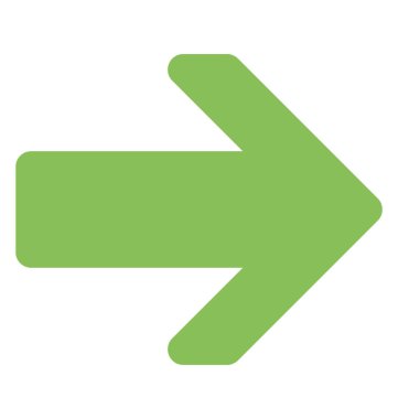 Yön sağ ok ok ucu ile ileri oktur