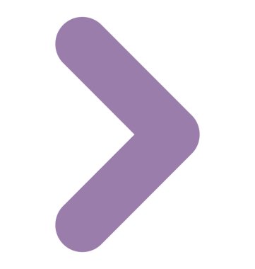 Doğru yönde, kaydırma sağ ok gösteren bir ok 