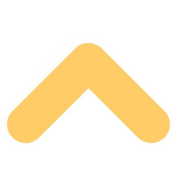 Yukarı yönde kaydırma yukarı ok gösteren bir ok 