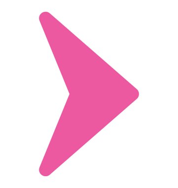 Doğru yönde, kaydırma sağ ok gösteren bir ok 