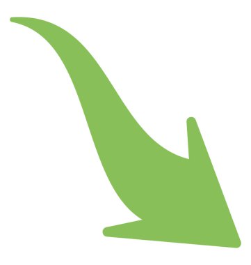 Doğru yolu gösteren bir gösterge ok