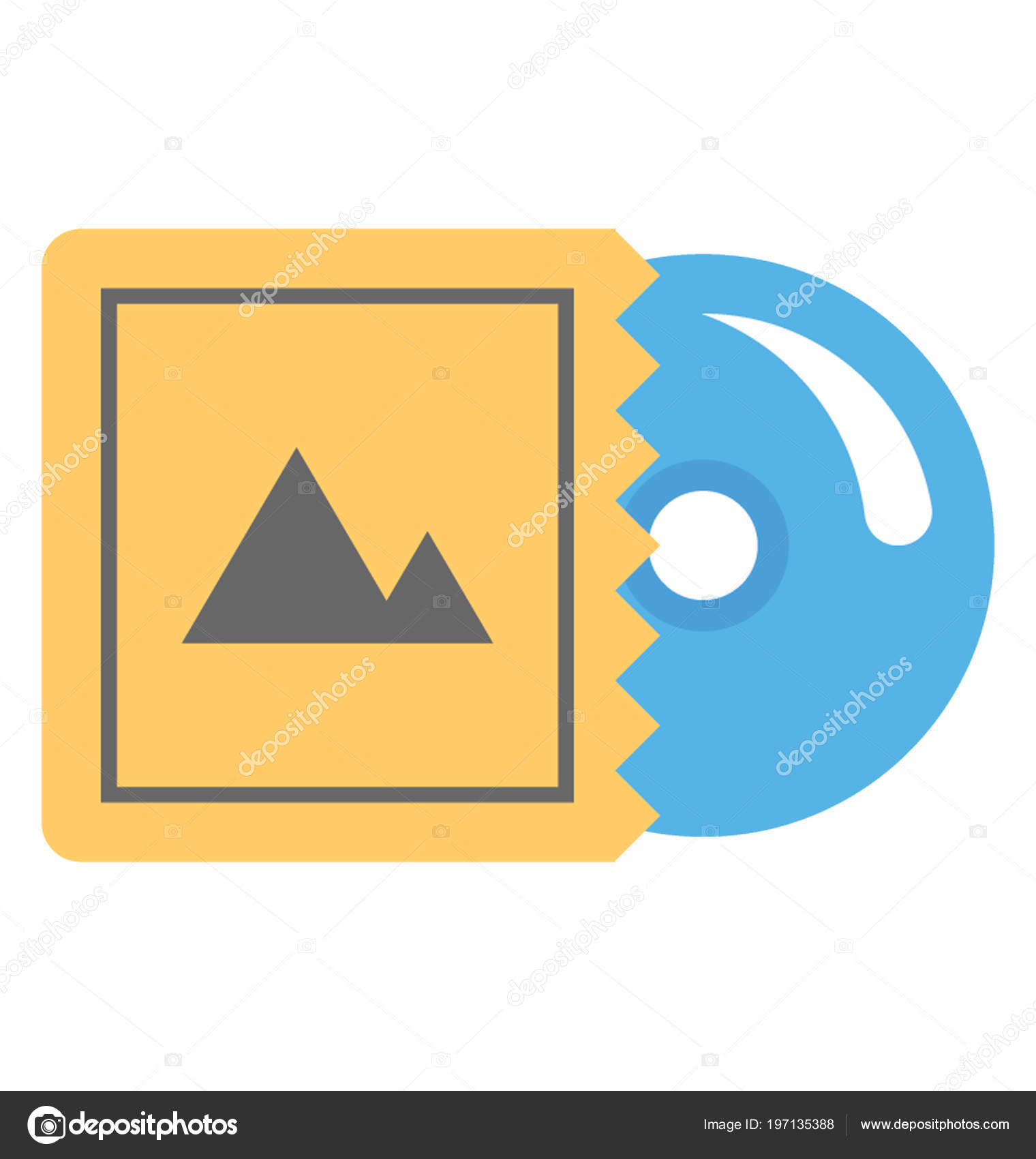 Compact Disc Digital Audio Graphics Audio Image Data Storage Stock