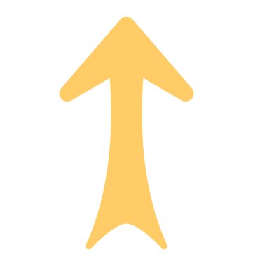 Aşağı ok aşağı yön gösteren bir ok 