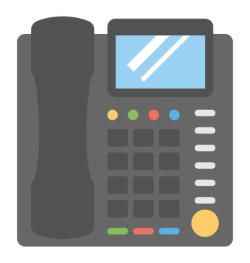 Telekomünikasyon aygıt, sabit iş telefonu