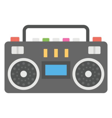 Eski bir kaset çalar