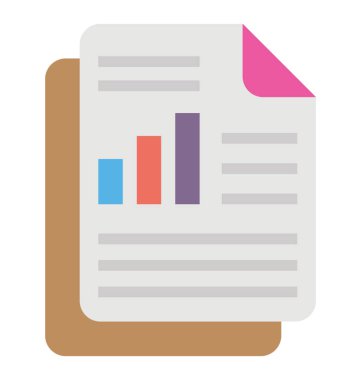 Dikey çubuk grafik grafik gösterimi, bu bir çizgi grafik olarak da adlandırılan 