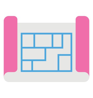 İnşaat plan ve tasarım. Mühendislik proje 