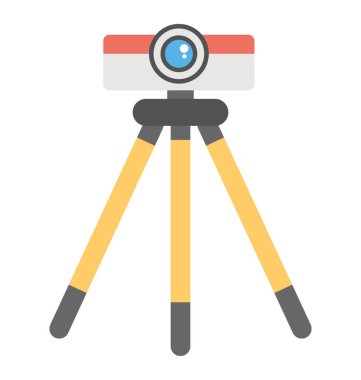 Teodolit tripod, ölçmek için bir ölçme aleti yatay ve Dikey açı, 