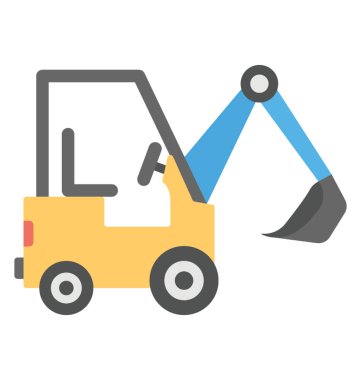 Tekerlekli Ekskavatör inşaat Aracı denir