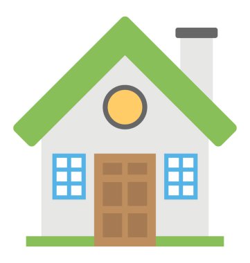 Yazlık düz simgesi tasarım