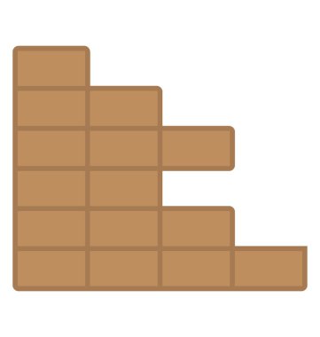 İnşaat devam ediyor, tuğla duvar