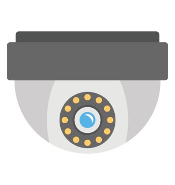 Bir güvenlik donanımları, güvenlik kamerası