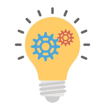 Ampul kavramsal kutsal kiþilerin resmi içinde renkli vites ile 