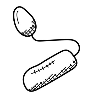 Resim düz vektör simgesi.