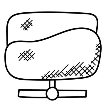 Paylaşılan klasör düz vektör simgesi. Düz vektör simgesi.