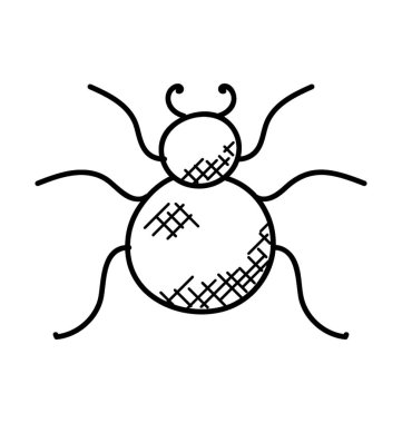 Web tarayıcısı düz vektör simgesi.