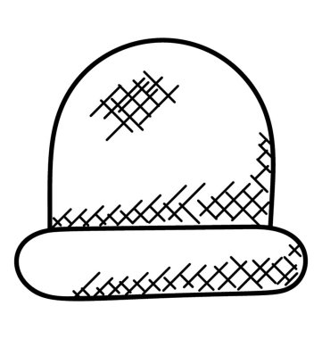 Acil araç aydınlatma düz vektör simgesi.