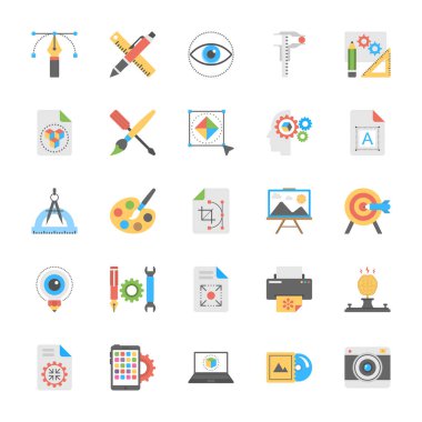 Sanat ve tasarım simgeler 