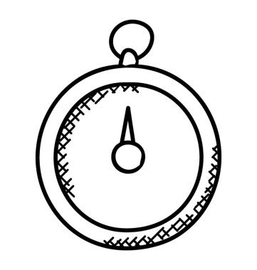 Özellikle egzersiz sırasında zaman sayma için kullanışlı bir kronometre. 