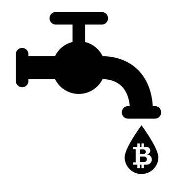 Serbest bitcoin bayraklarında bitcoin Bataryası dokunun 