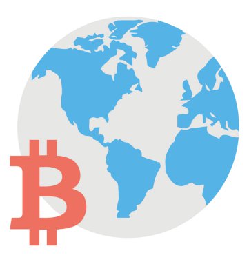 Bitcoin dünya resimsel oluşumunu açıklayan bitcoin stam ile bir dünya