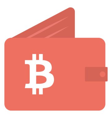 Sermaye b oturum, bayraklarında bitcoin veya diğer cryptocurrency işlem ile erkek cüzdan 