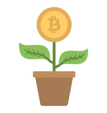 Bitcoin büyüme fikir veren bitcoins büyüyen bir bitki