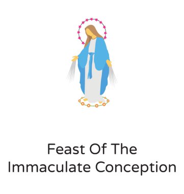  İsa christs avatar Immaculate Conception Bayramı kutlamaları gösterilen  