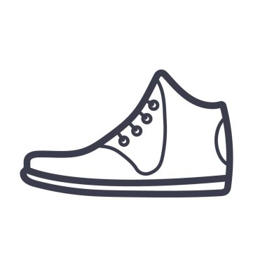 Önyükleme düz hat illüstrasyon