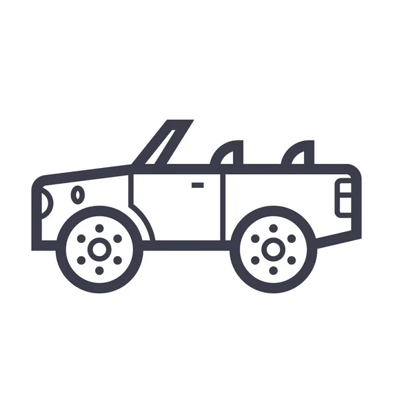 Иллюстрация Безкрылых Автомобилей — стоковый вектор
