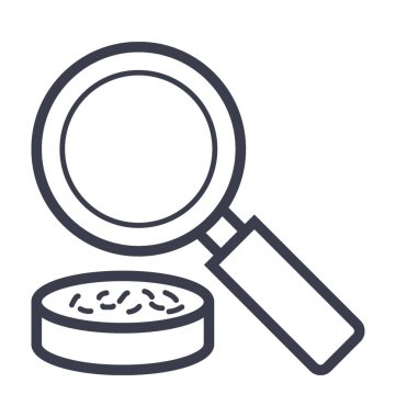 Düz vektör simgeler arama.