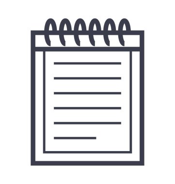 Sinyalleriyle Pad düz vektör simgesi