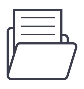 Dizin Vektörü Simgesi